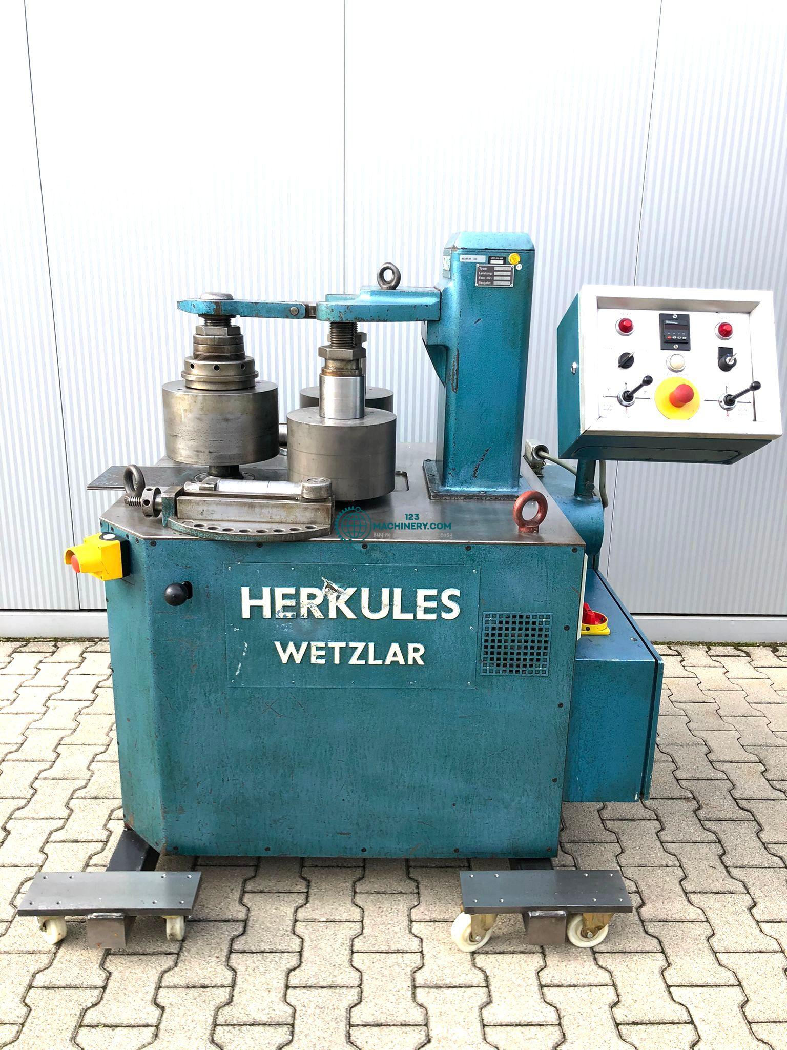 HERKULES BO 230 K2 / Ring - Rofilbiegemaschine incl. Walzens